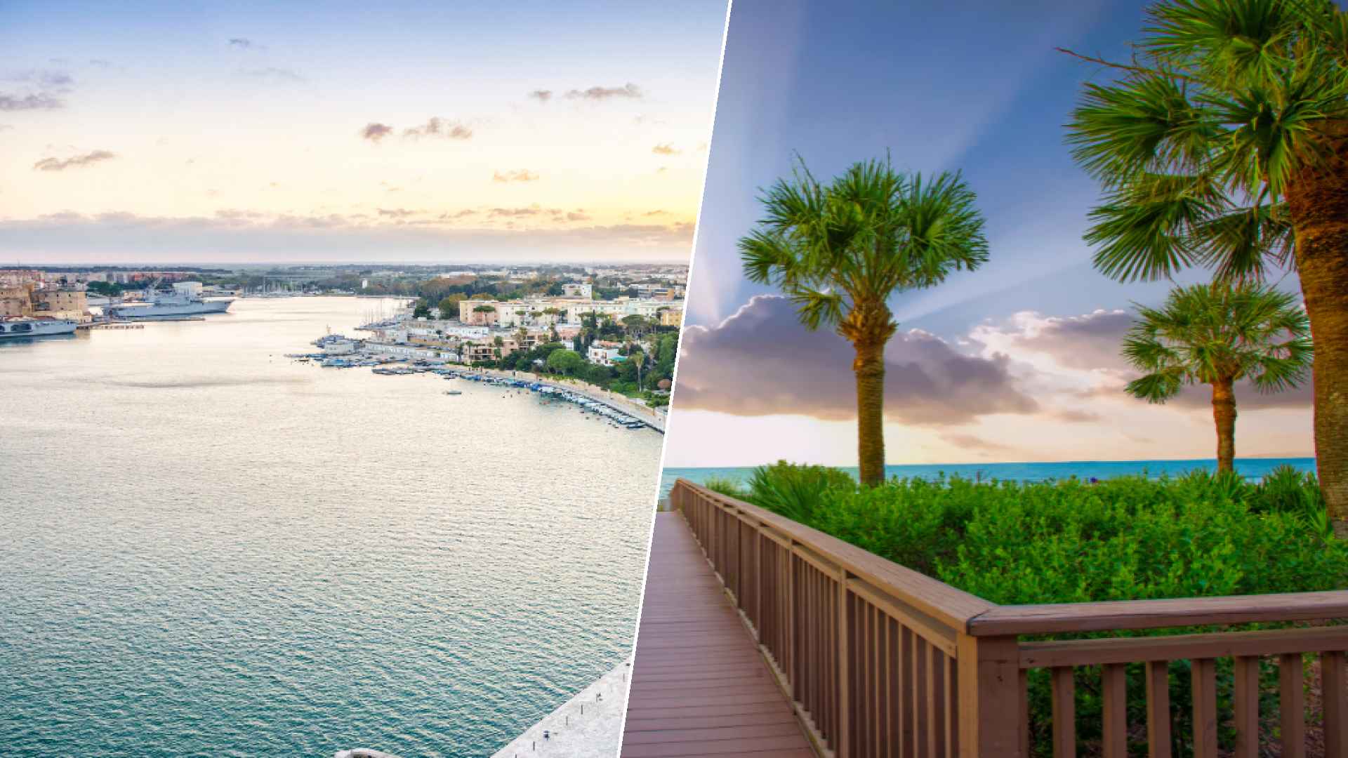 Brindisi to Hilton Head Island