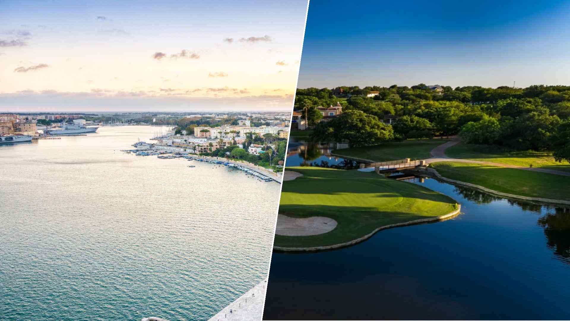 Brindisi to Horseshoe Bay Resort