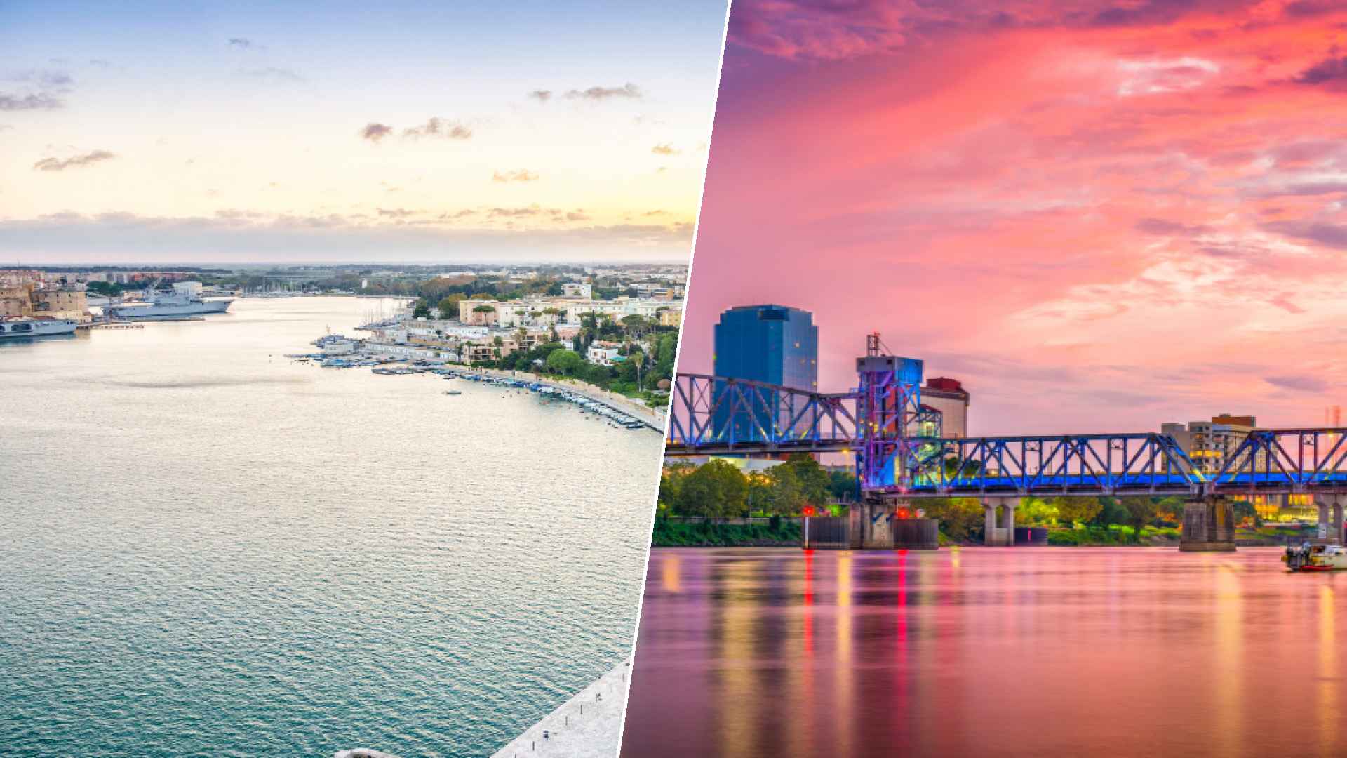 Brindisi to Little Rock