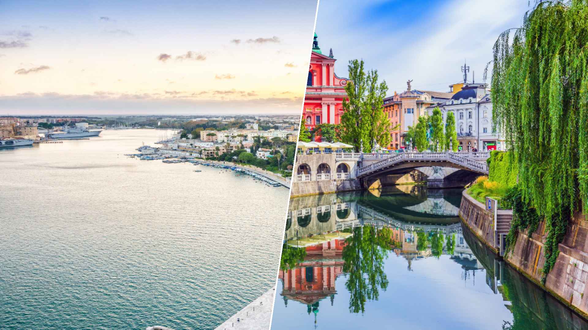 Brindisi to Ljubljana