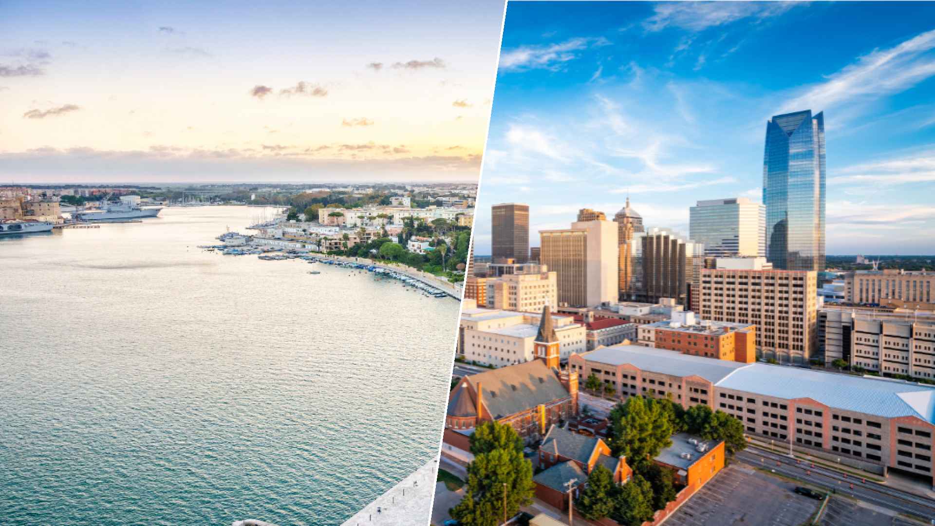 Brindisi to Oklahoma City