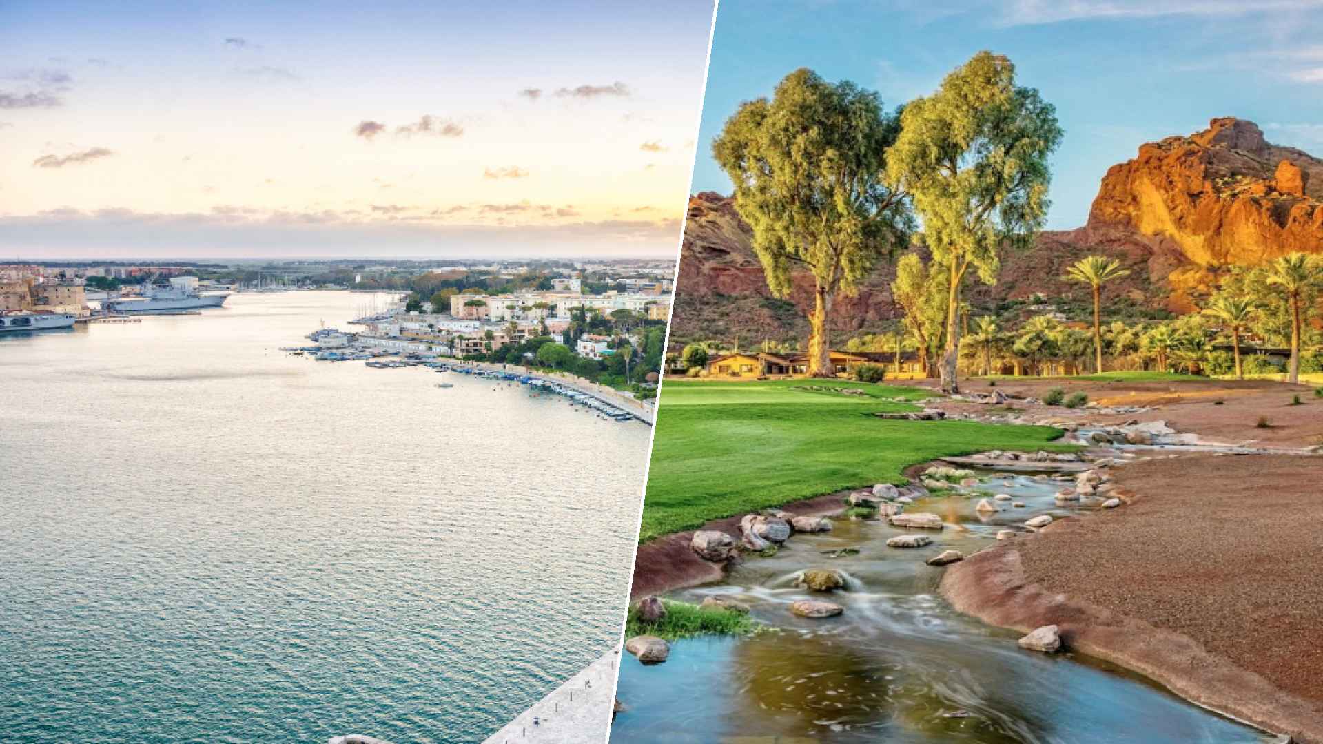 Brindisi to Paradise Valley