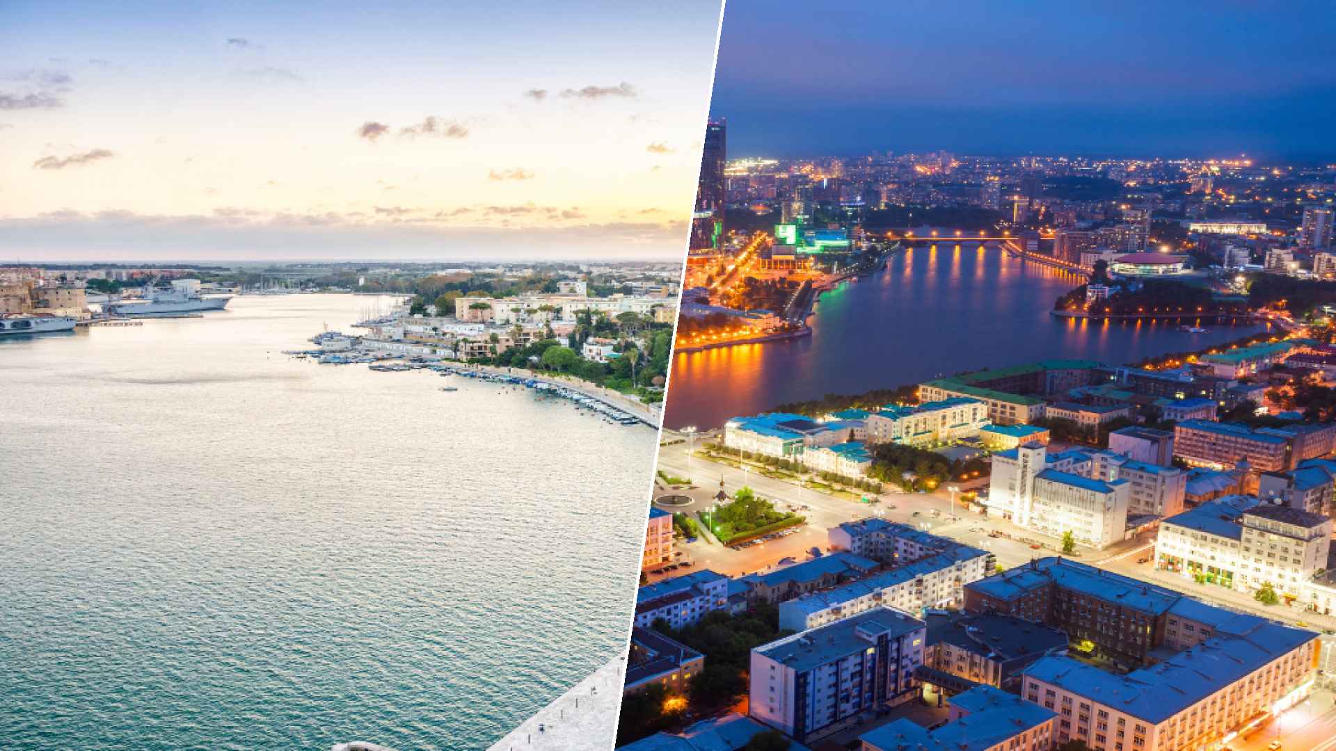 Brindisi to Yekaterinburg