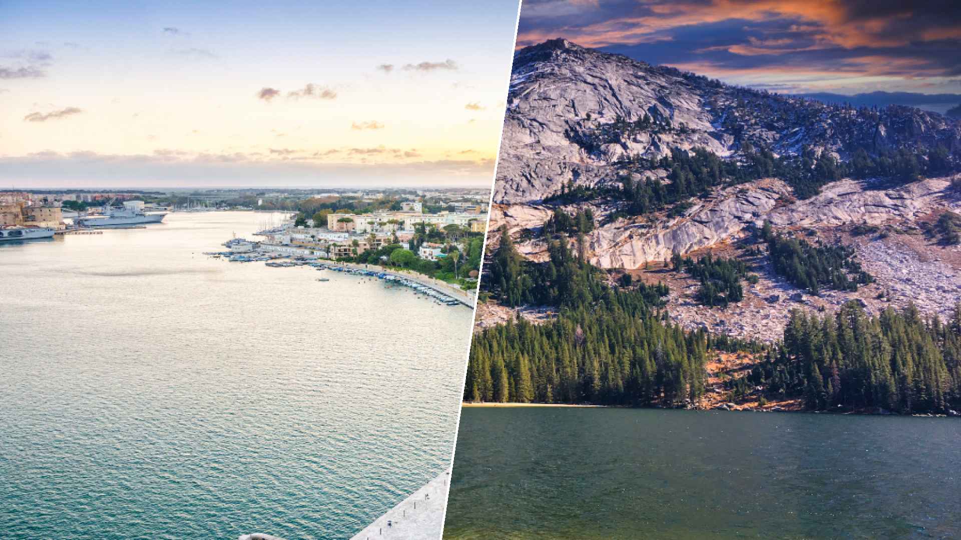 Brindisi to Yellowstone