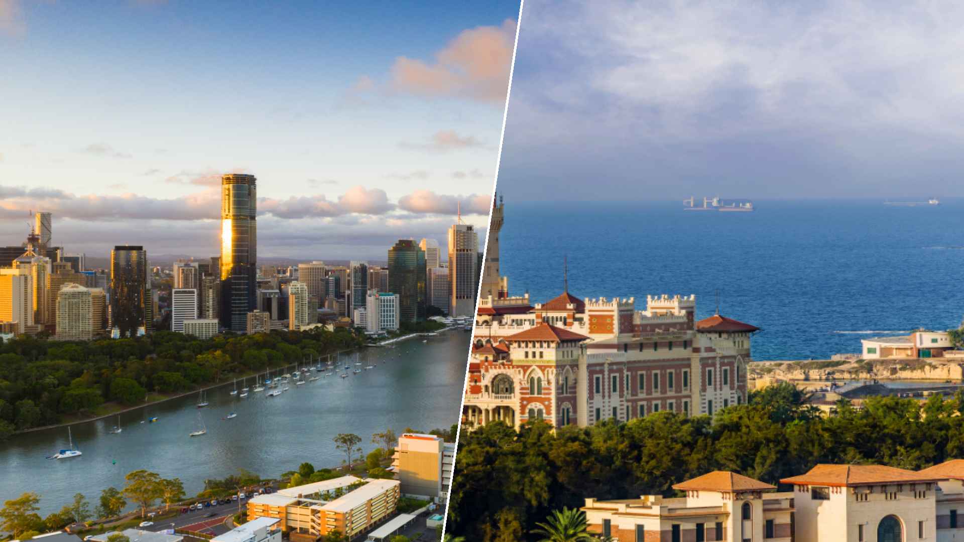 Brisbane to Alexandria