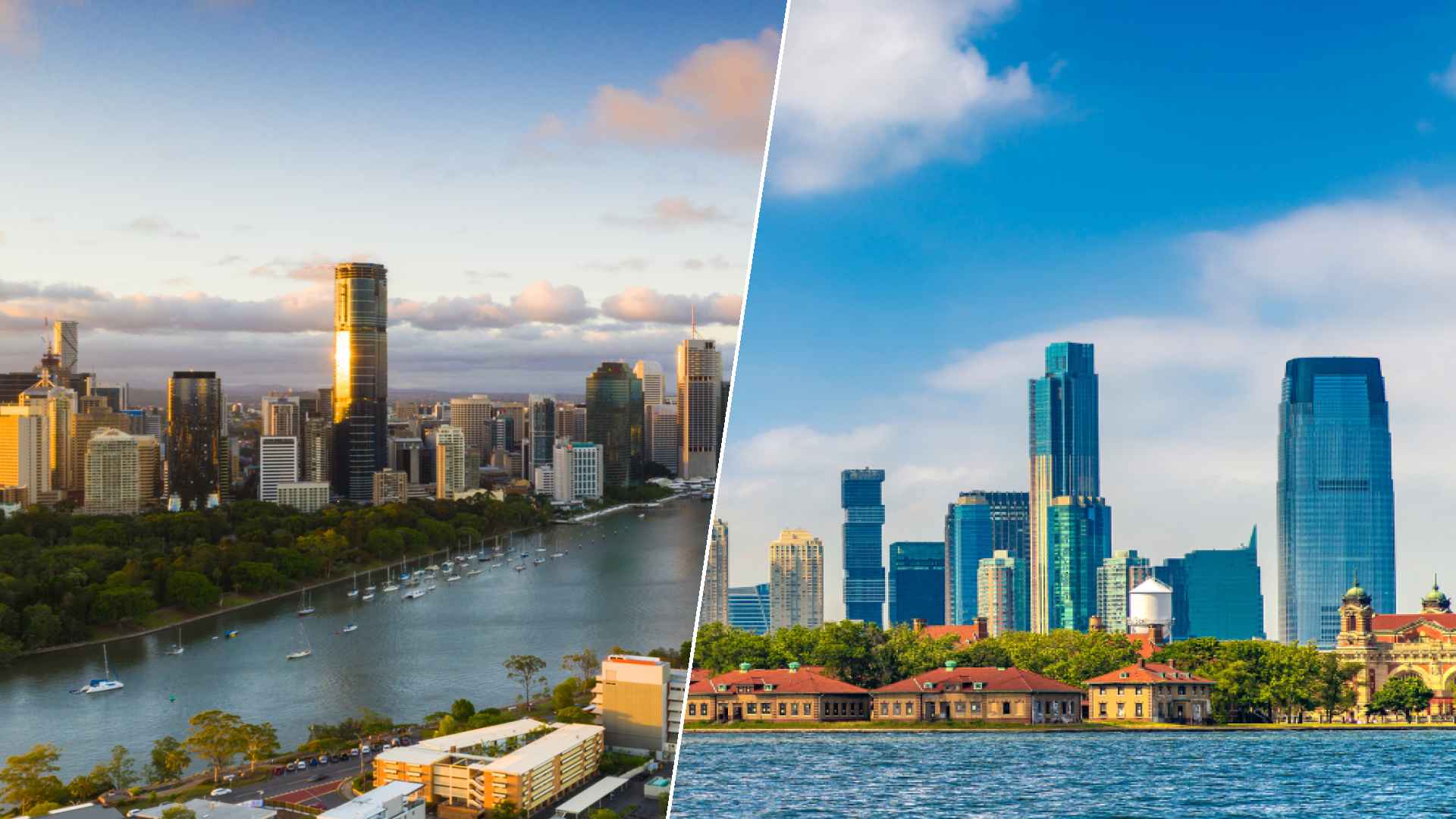 Brisbane to Jersey City