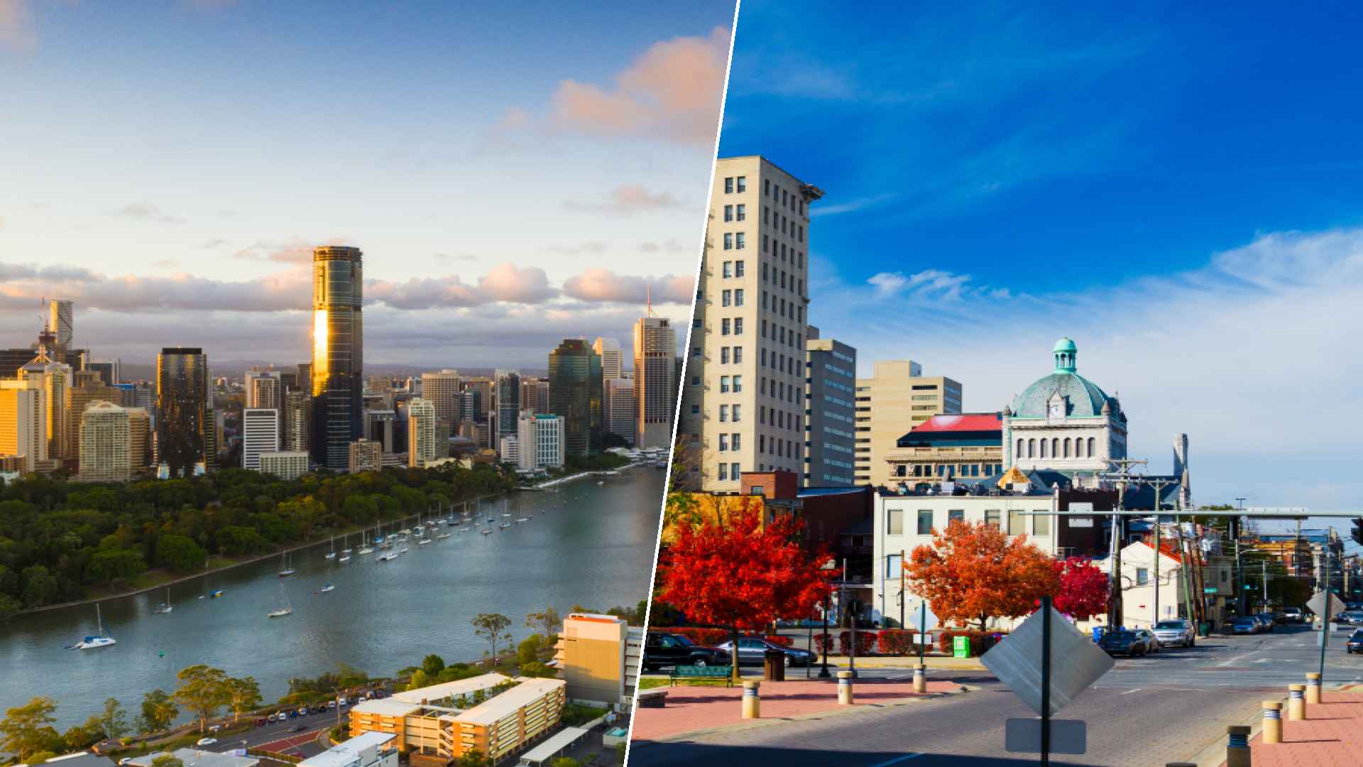 Brisbane to Lexington