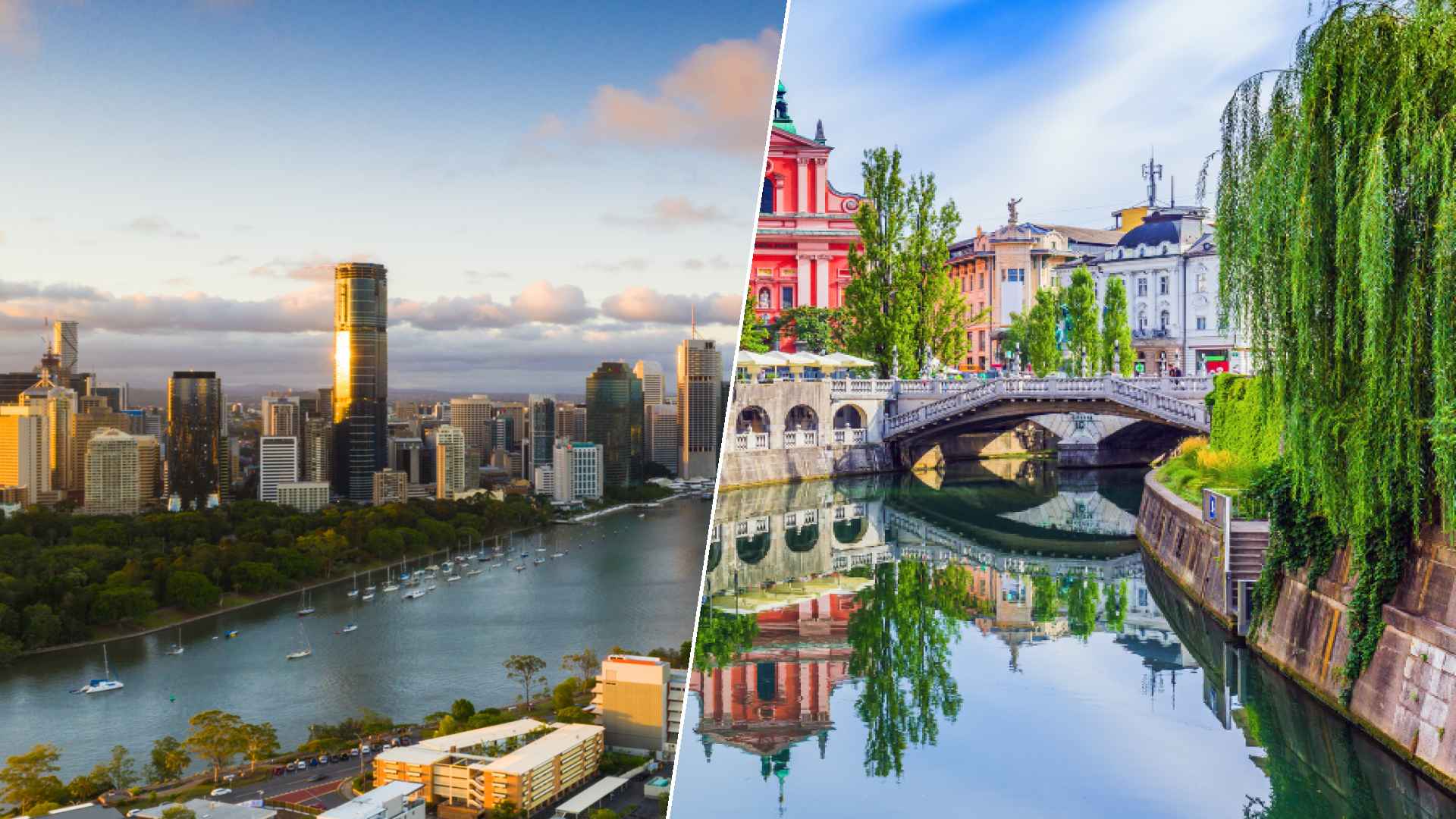 Brisbane to Ljubljana