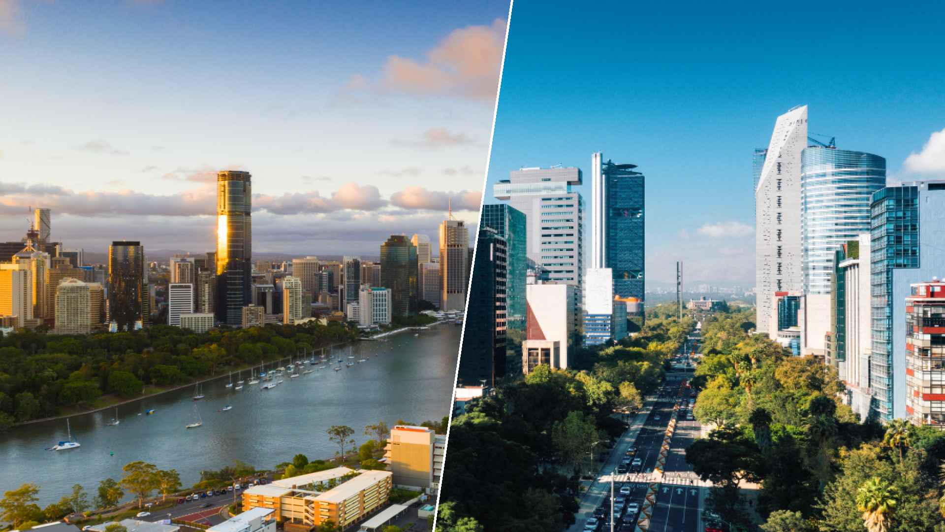 Brisbane to Mexico City