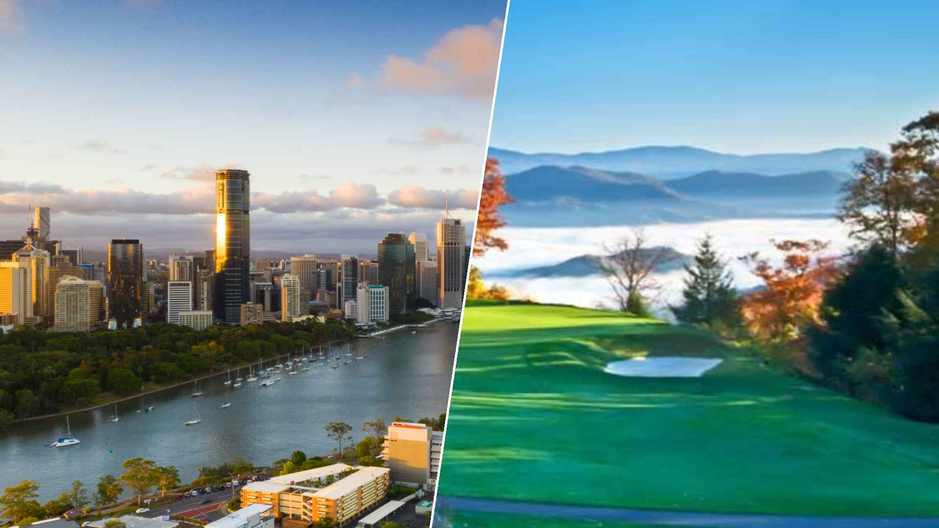 Brisbane to Mountain Air Country Club