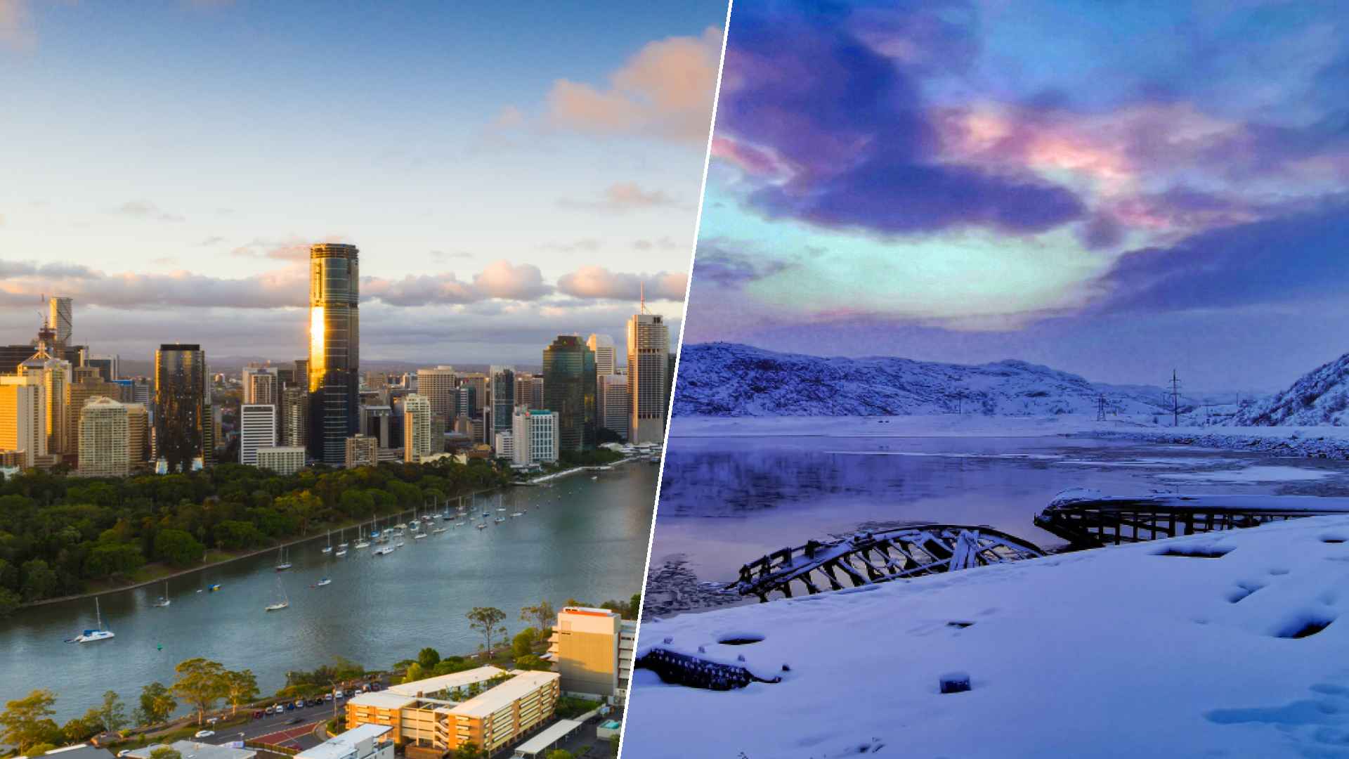 Brisbane to Murmansk