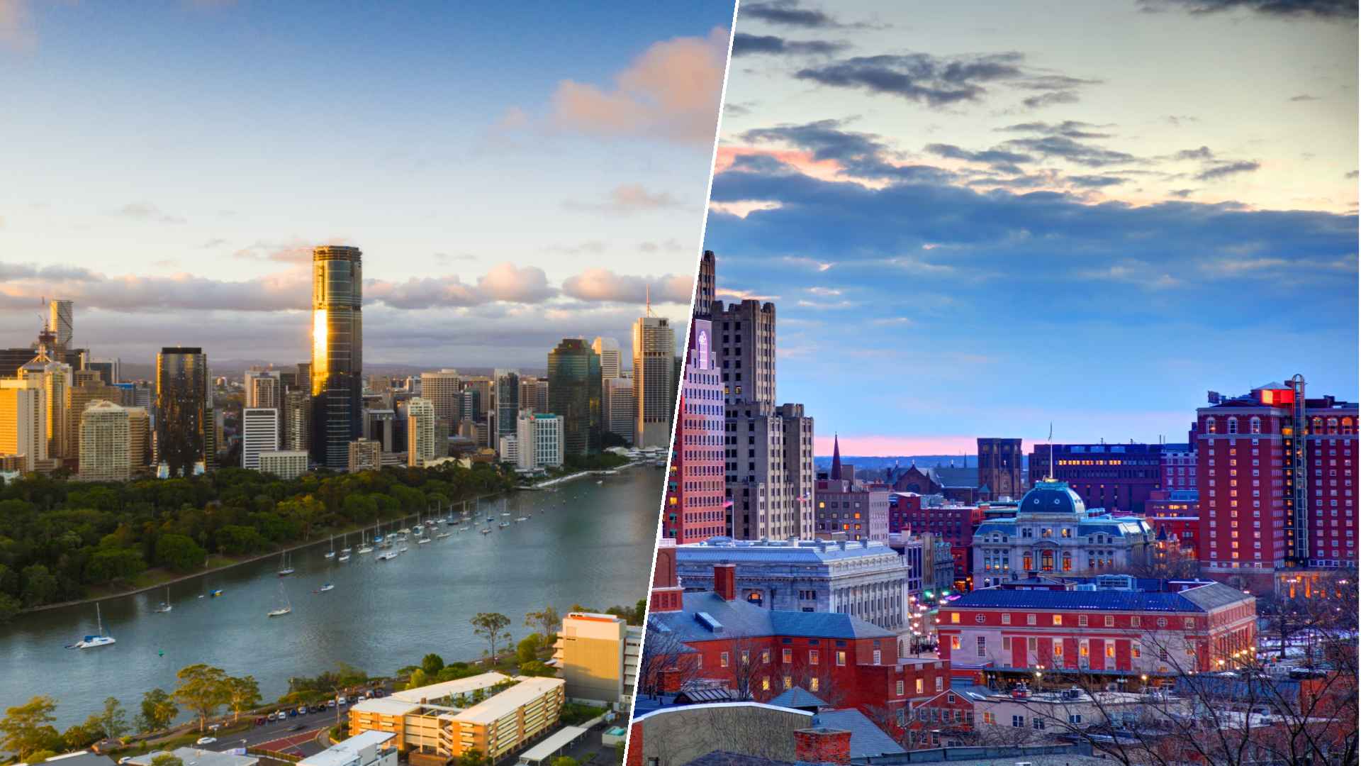 Brisbane to Providence