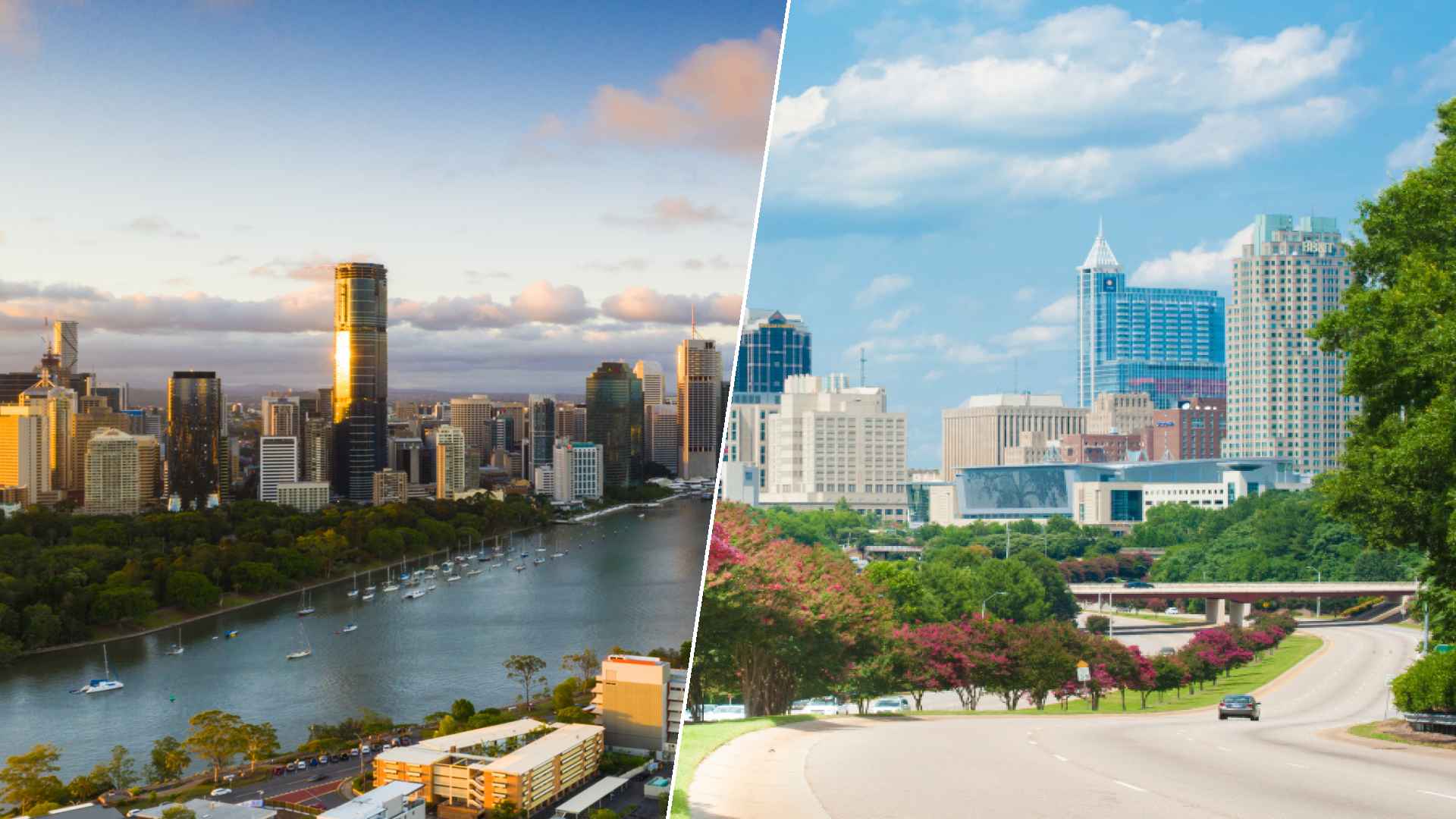 Brisbane to Raleigh