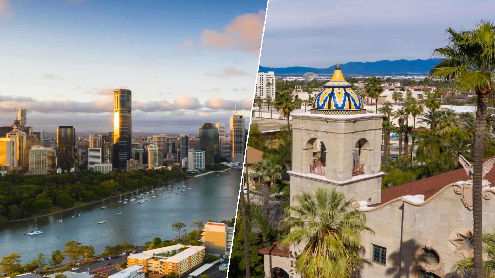 Brisbane to Riverside