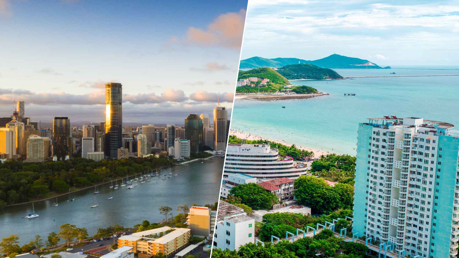 Brisbane to Sanya