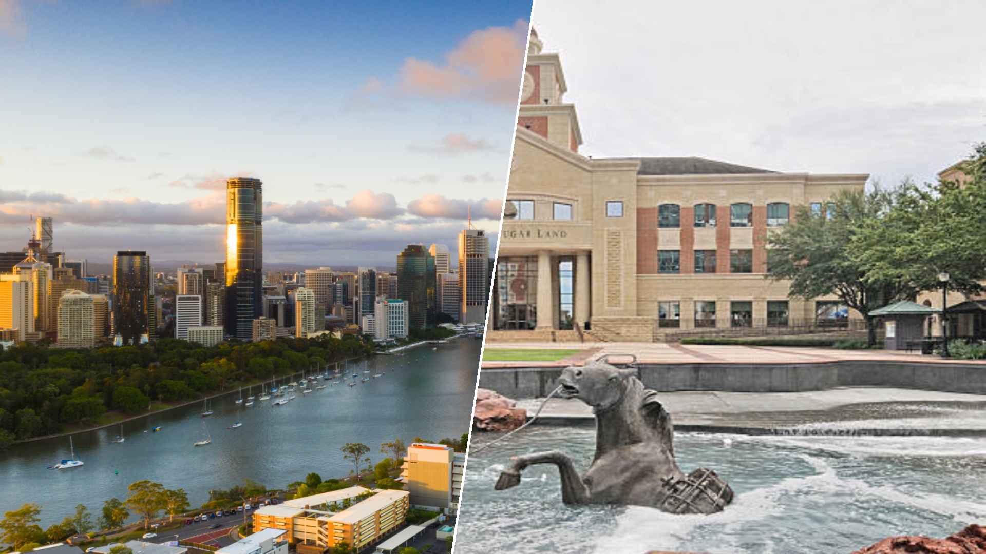 Brisbane to Sugar Land