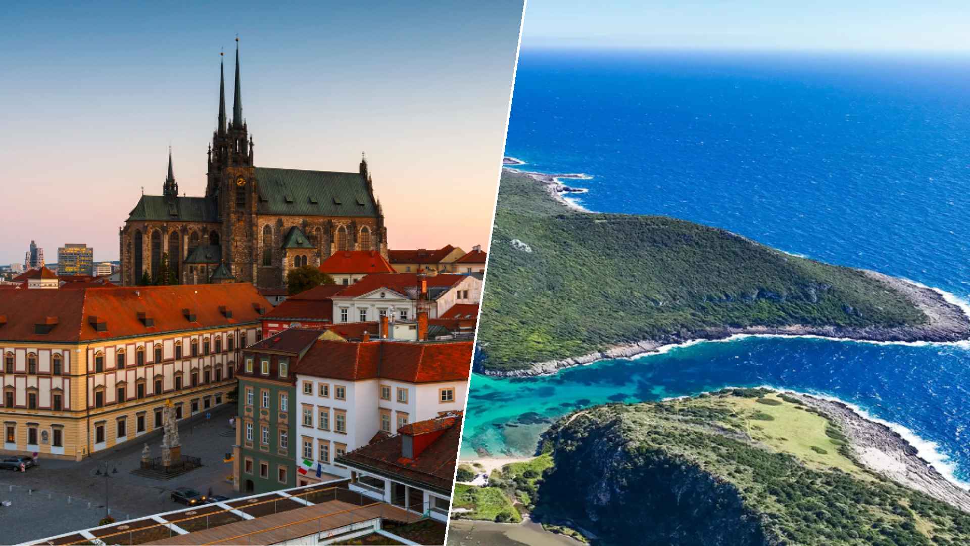 Brno to Costa Navarino