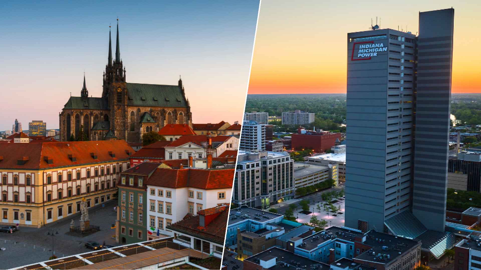 Brno to Fort Wayne