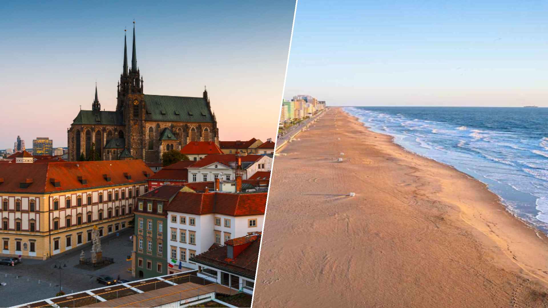 Brno to Virginia Beach