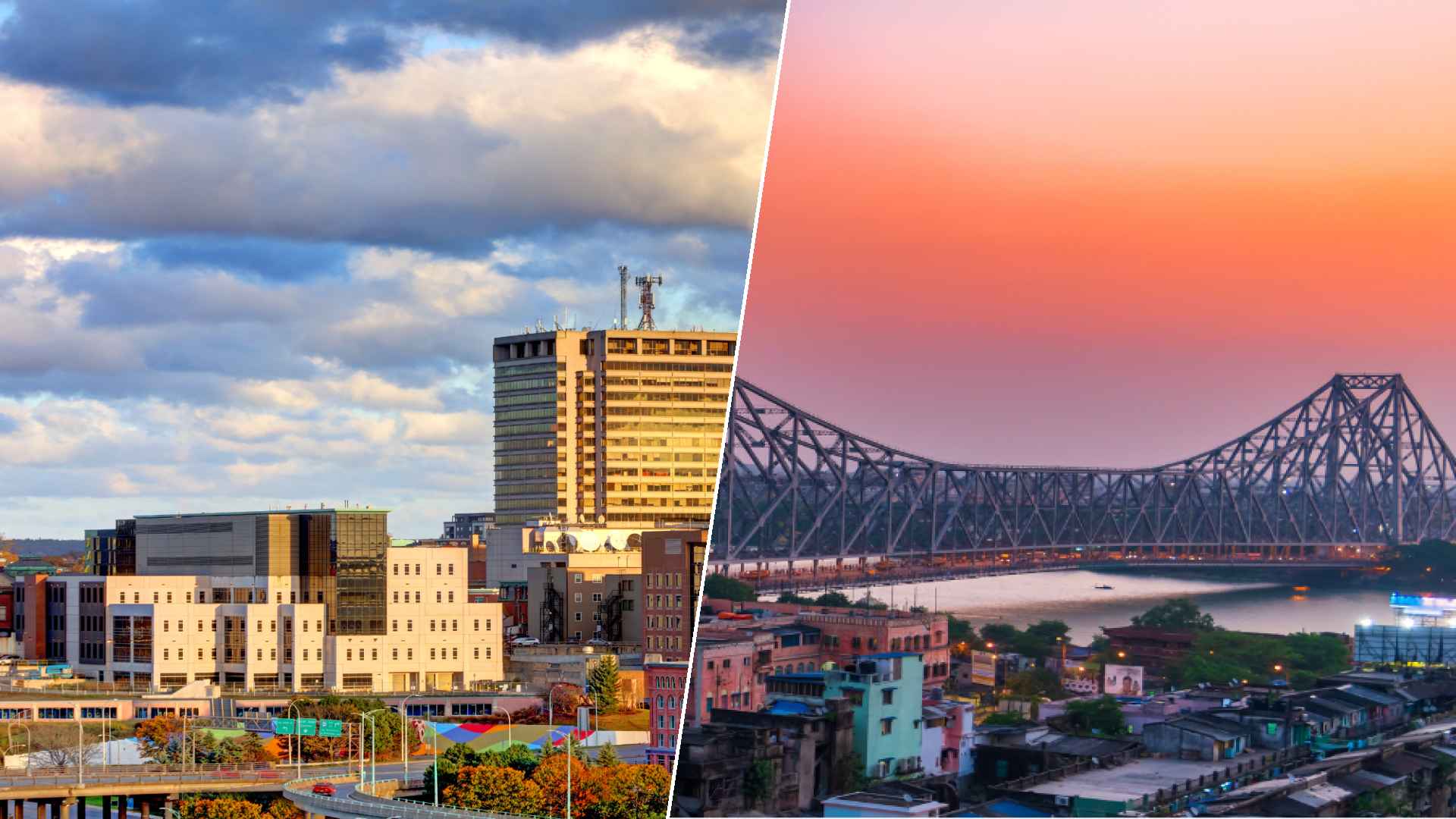 Brunswick to Kolkata