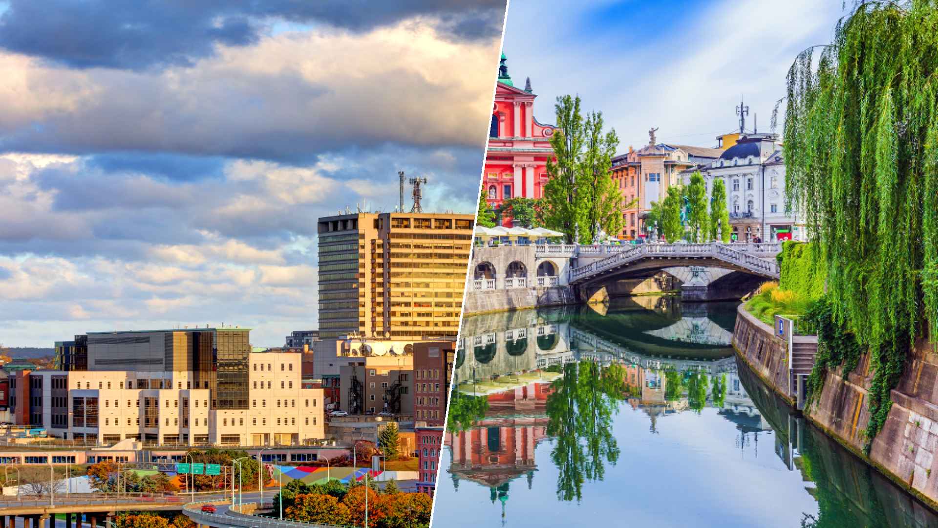 Brunswick to Ljubljana