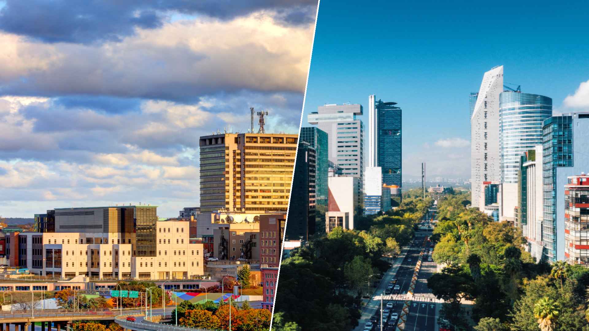 Brunswick to Mexico City