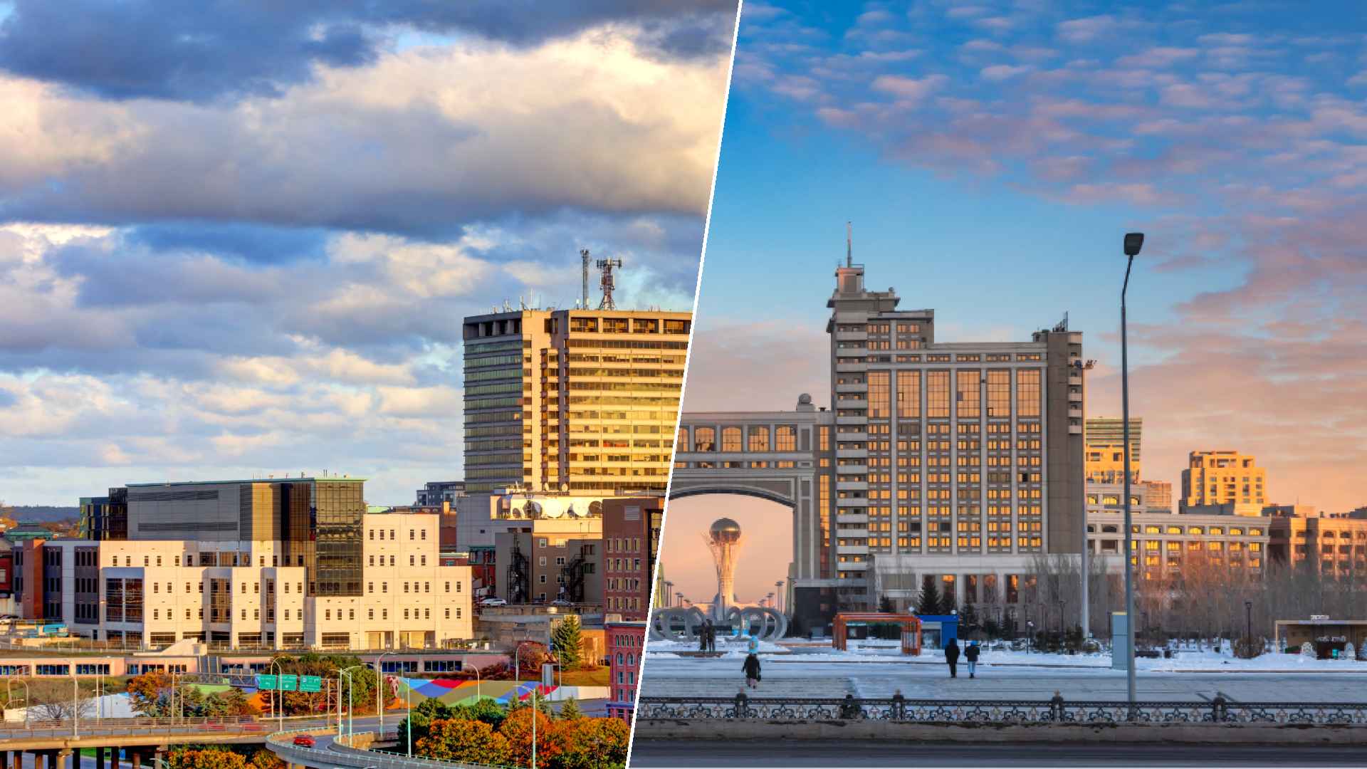 Brunswick to Nursultan