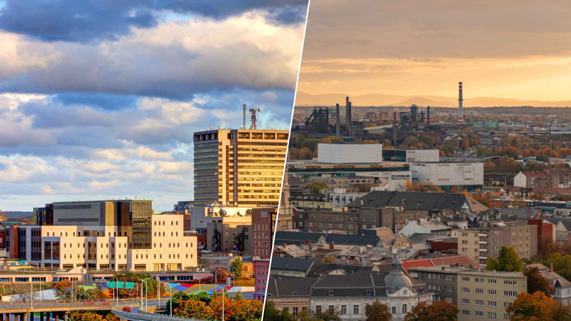 Brunswick to Ostrava