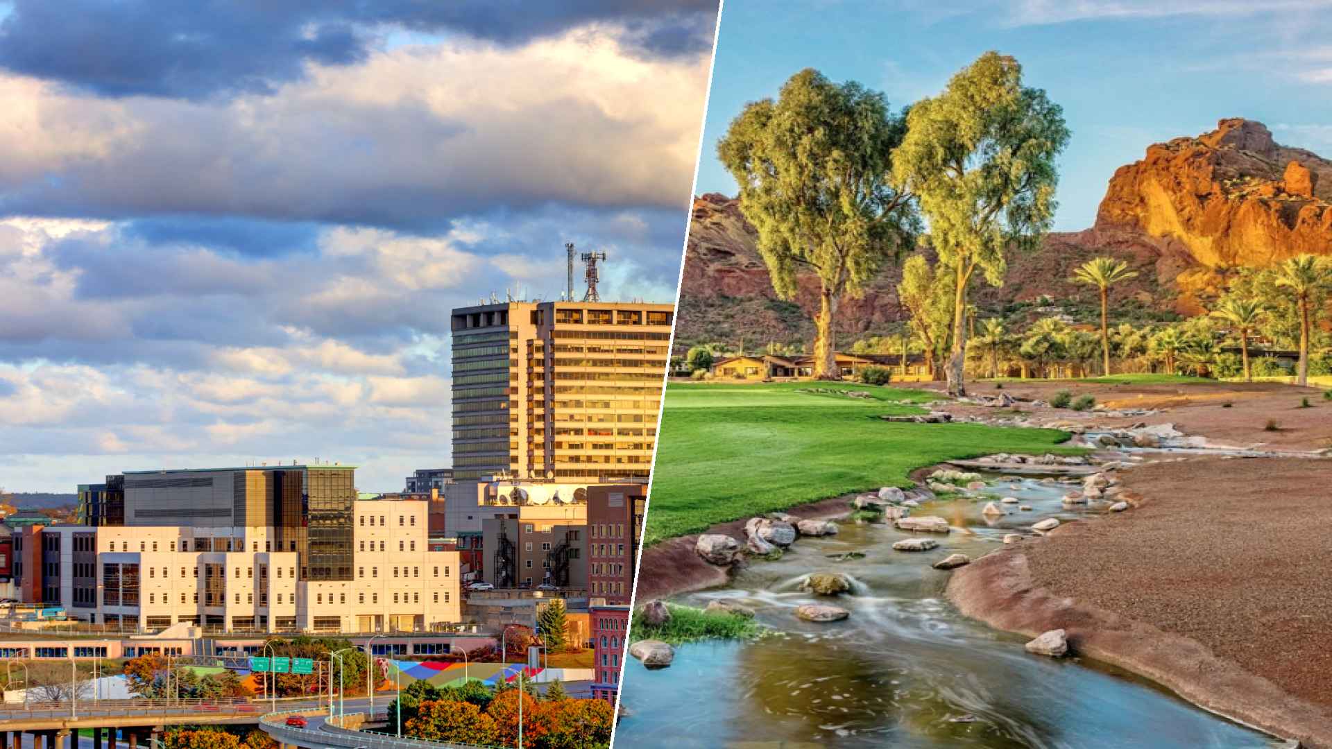 Brunswick to Paradise Valley