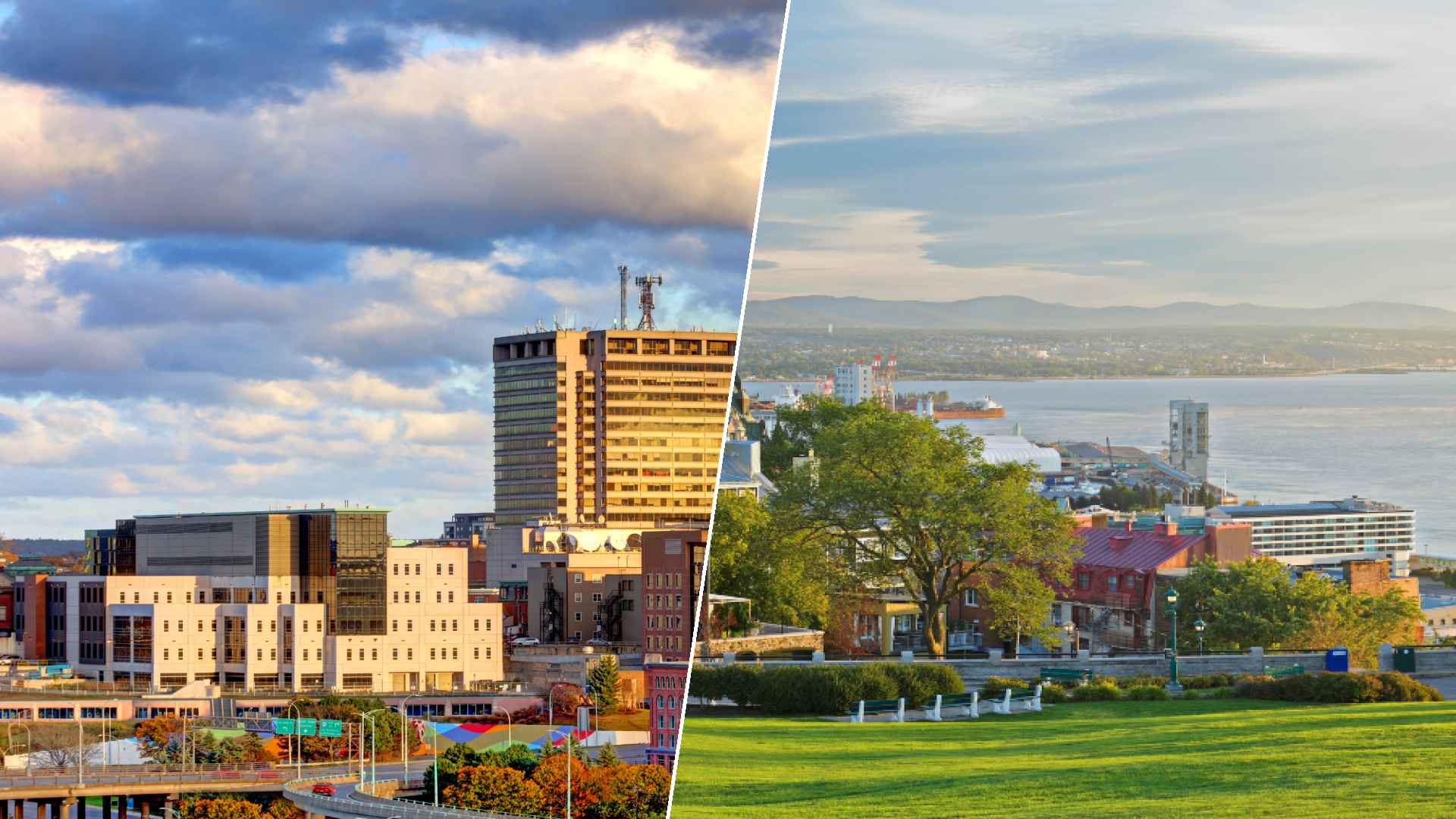 Brunswick to Quebec city