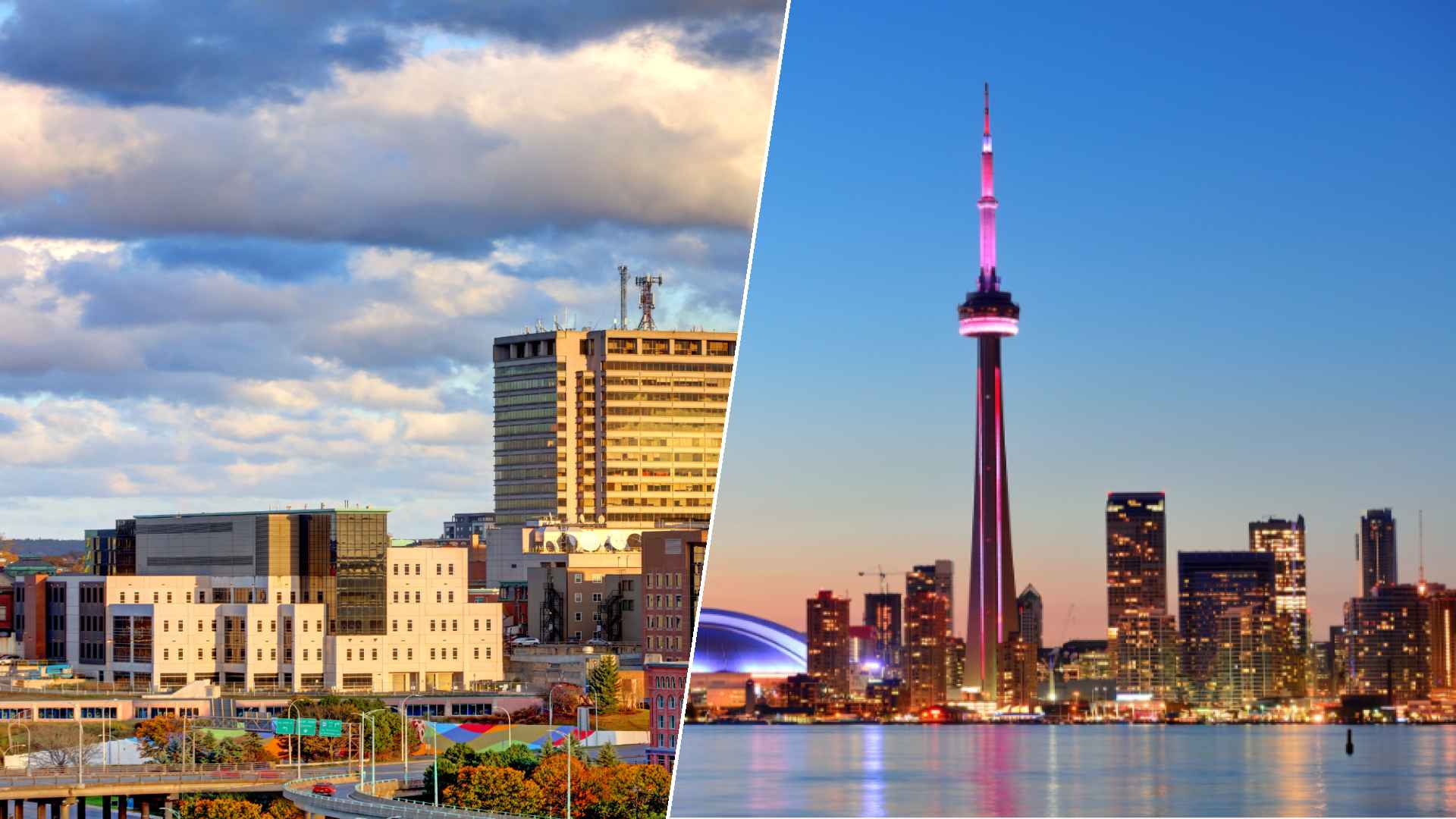 Brunswick to Toronto