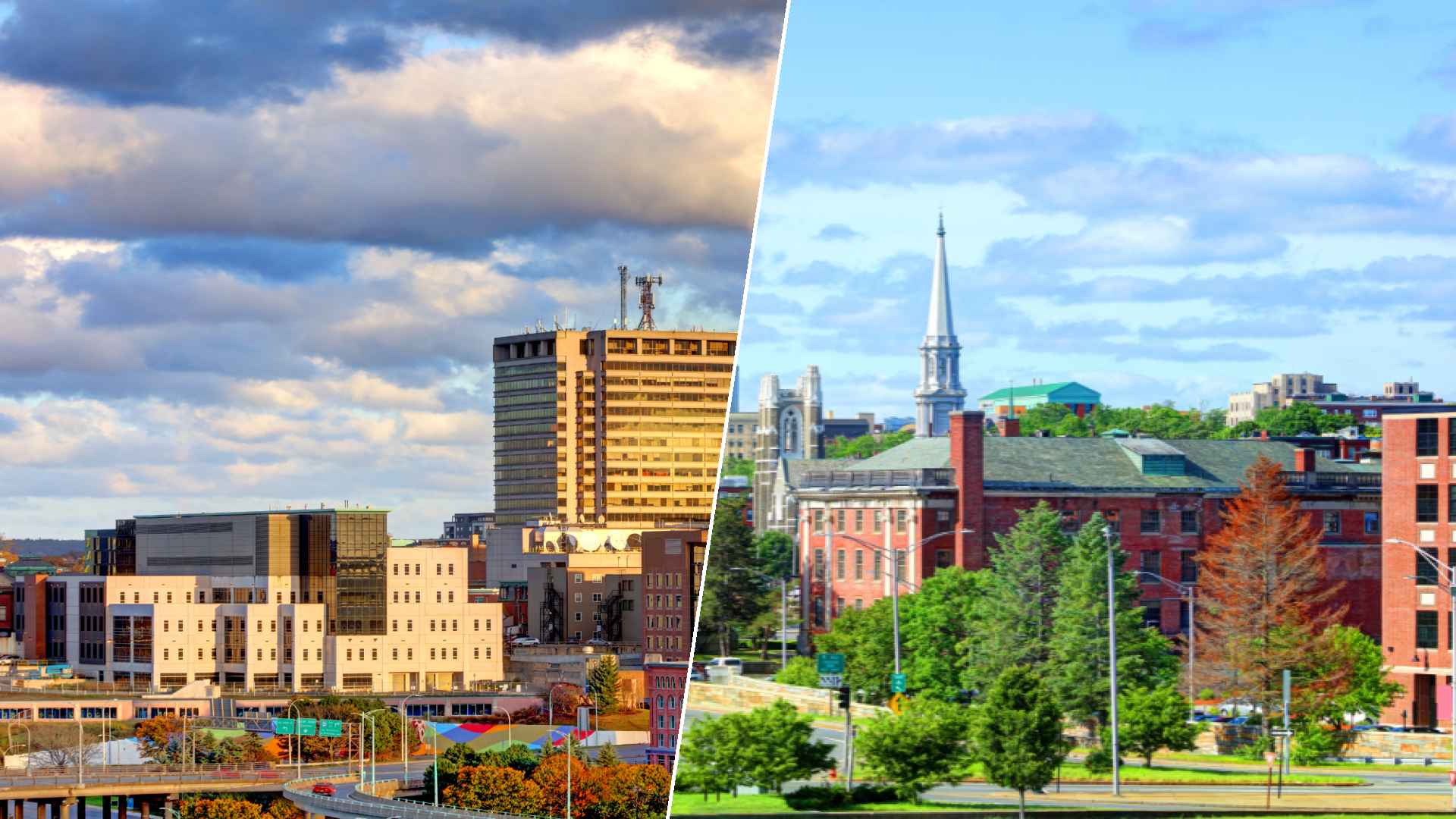 Brunswick to Worcester