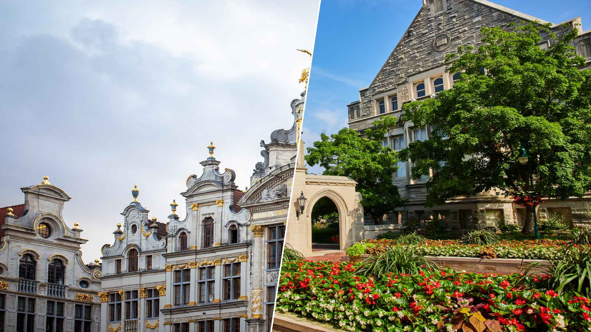 Brussels to Bloomington