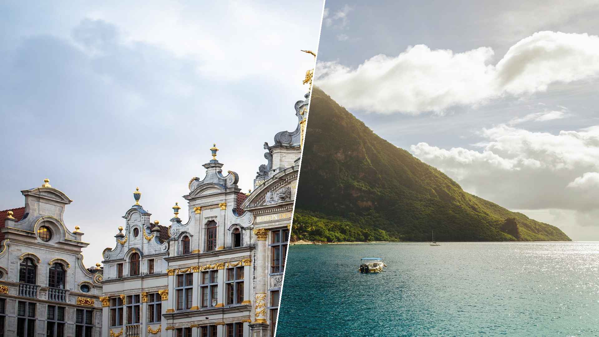 Brussels to Castries