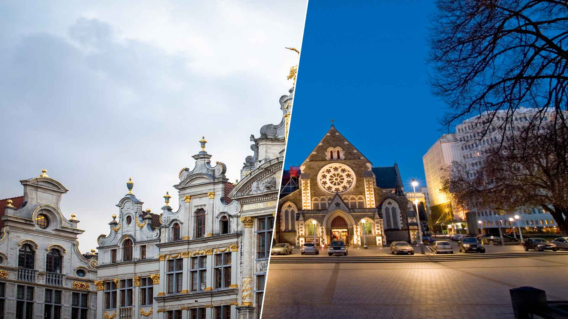 Brussels to Christchurch