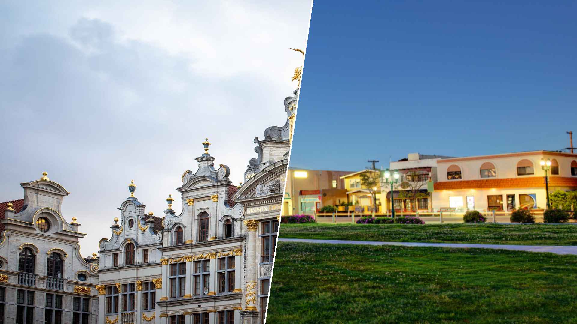 Brussels to Chula Vista