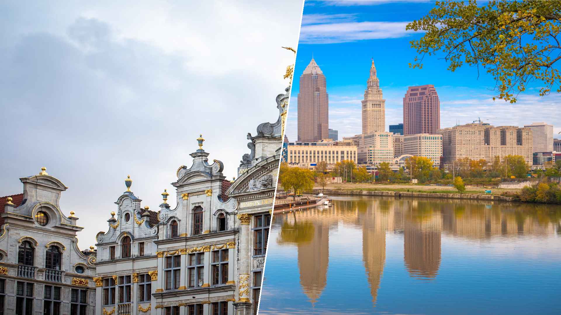 Brussels to Cleveland