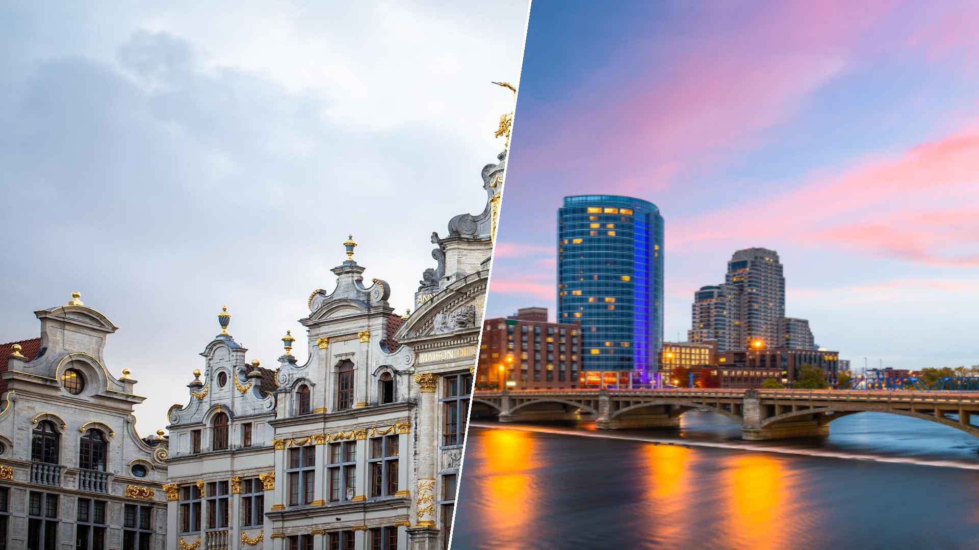 Brussels to Grand Rapids