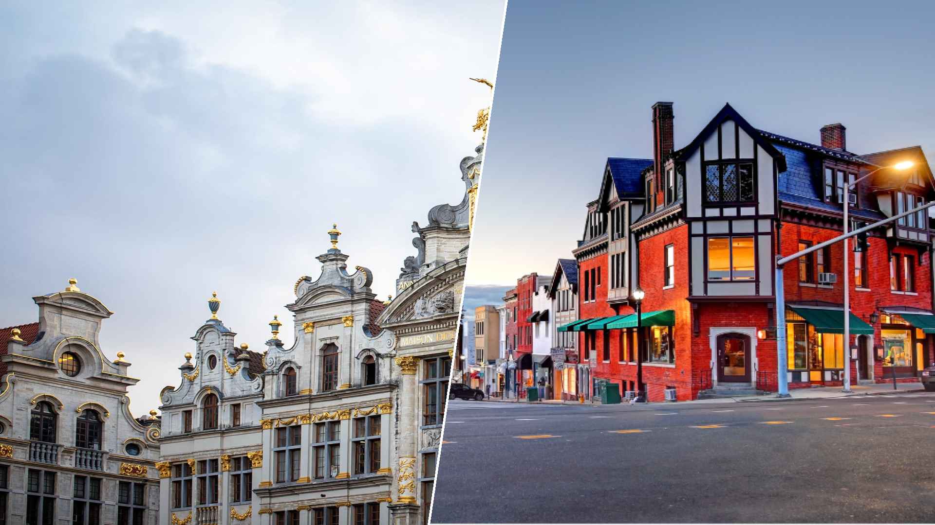 Brussels to Greenwich