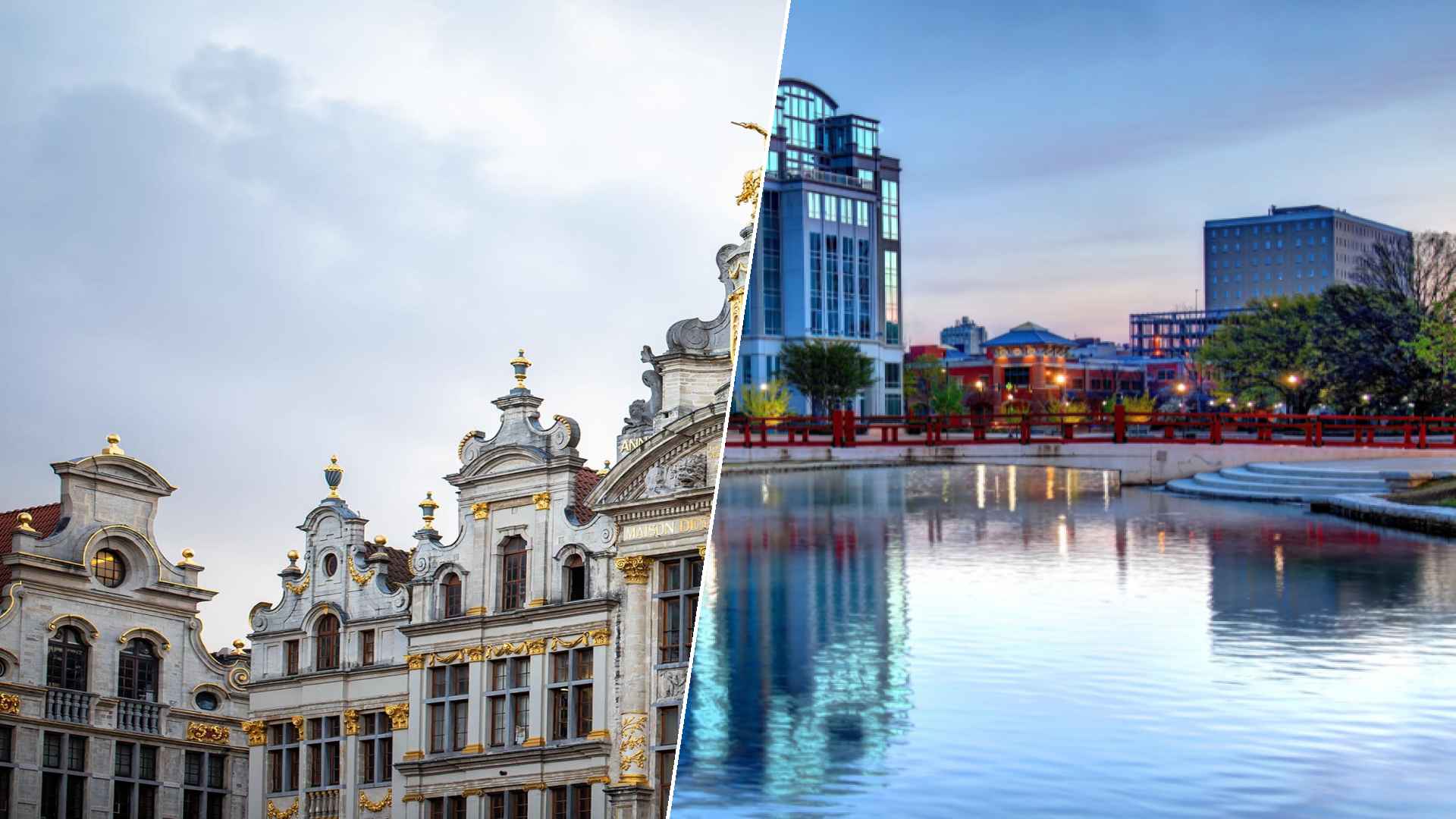 Brussels to Huntsville