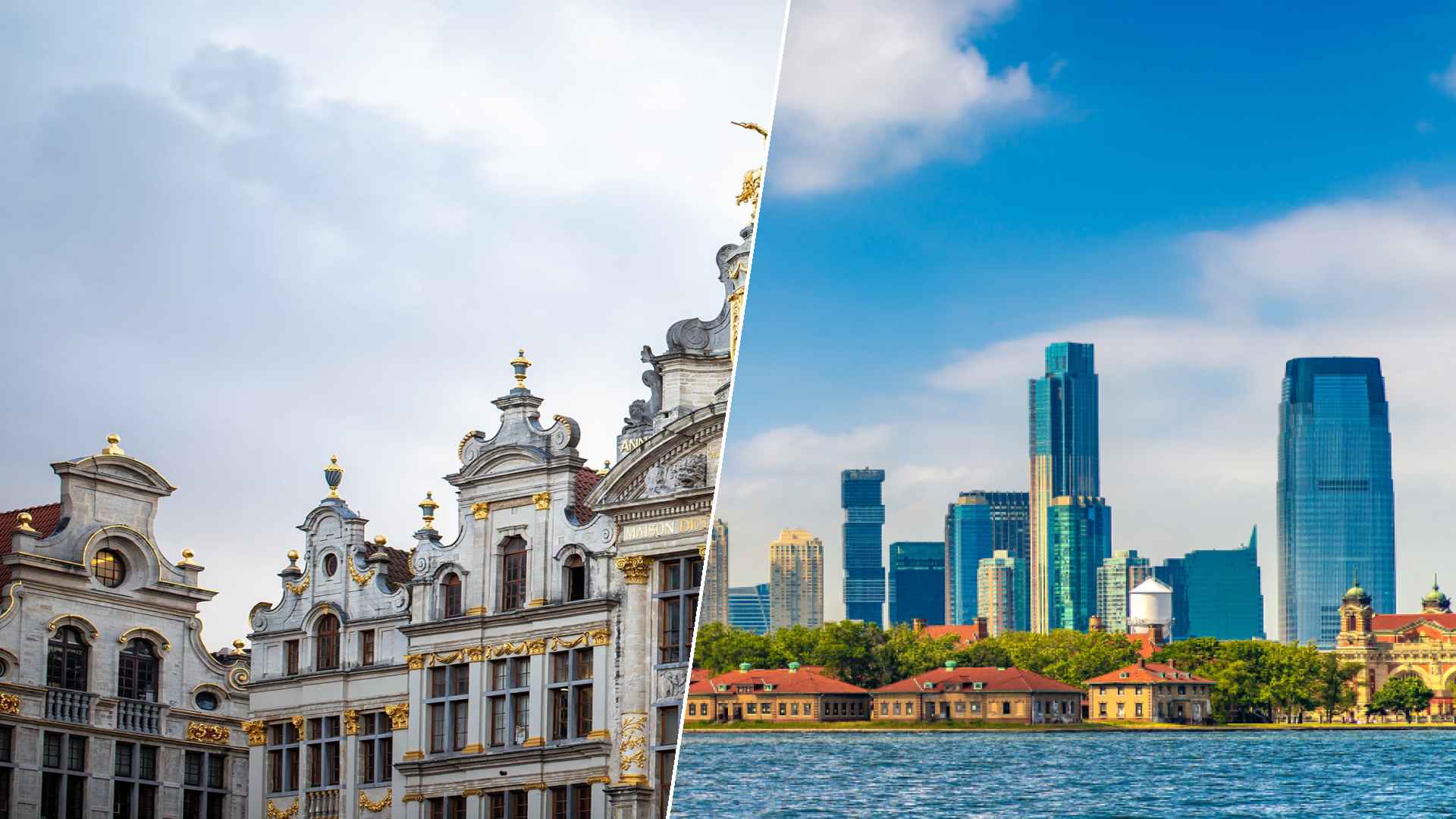 Brussels to Jersey City