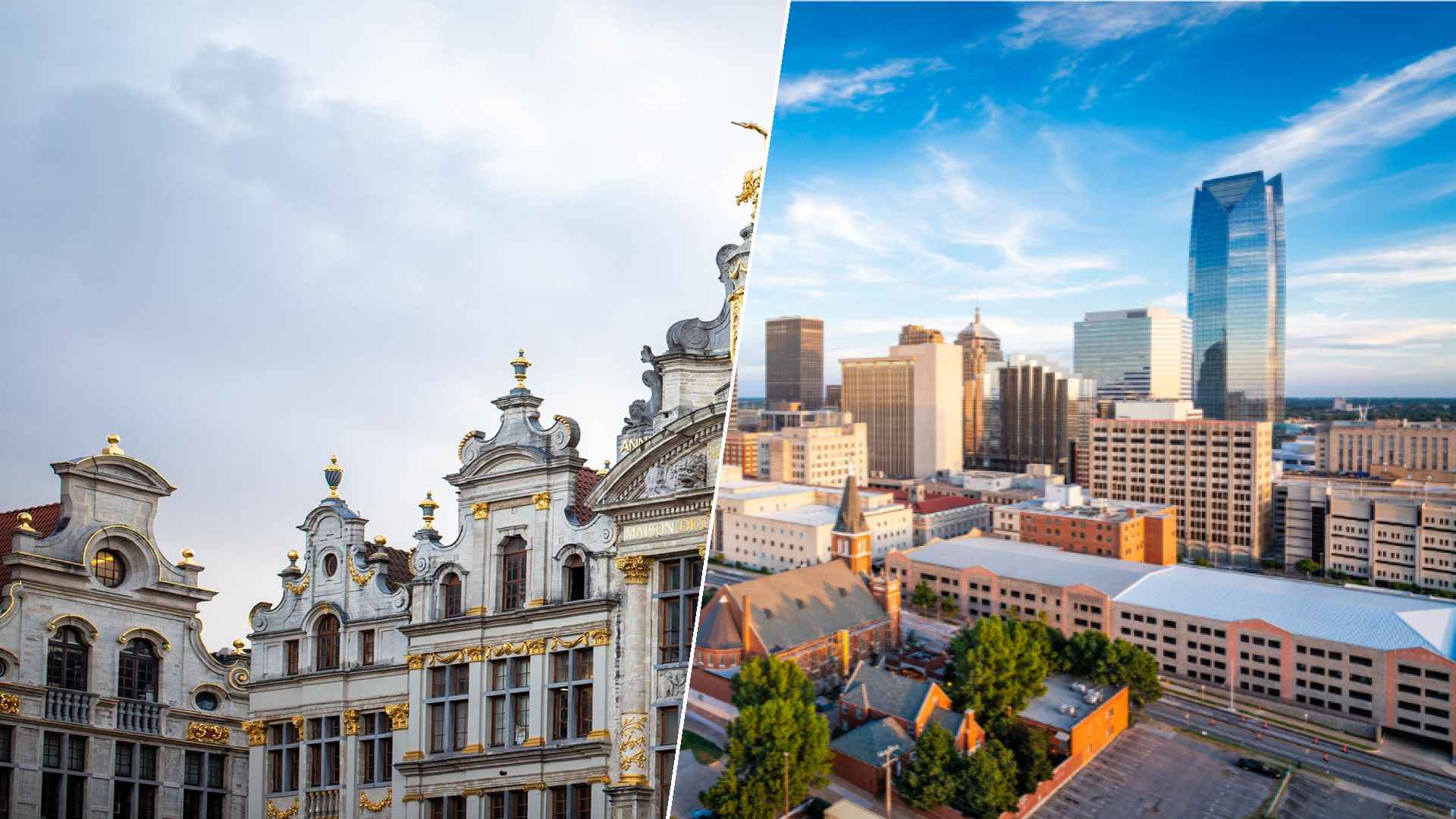 Brussels to Oklahoma City