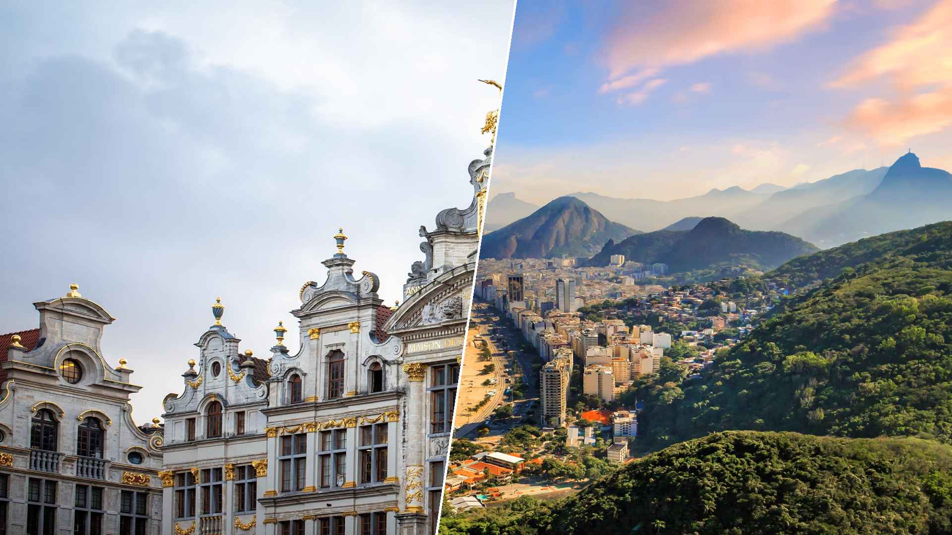 Brussels to Rio de janeiro
