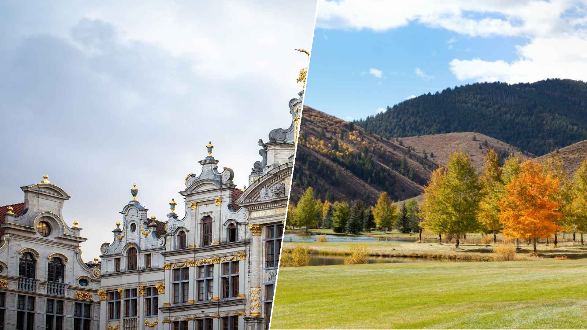 Brussels to Sun valley