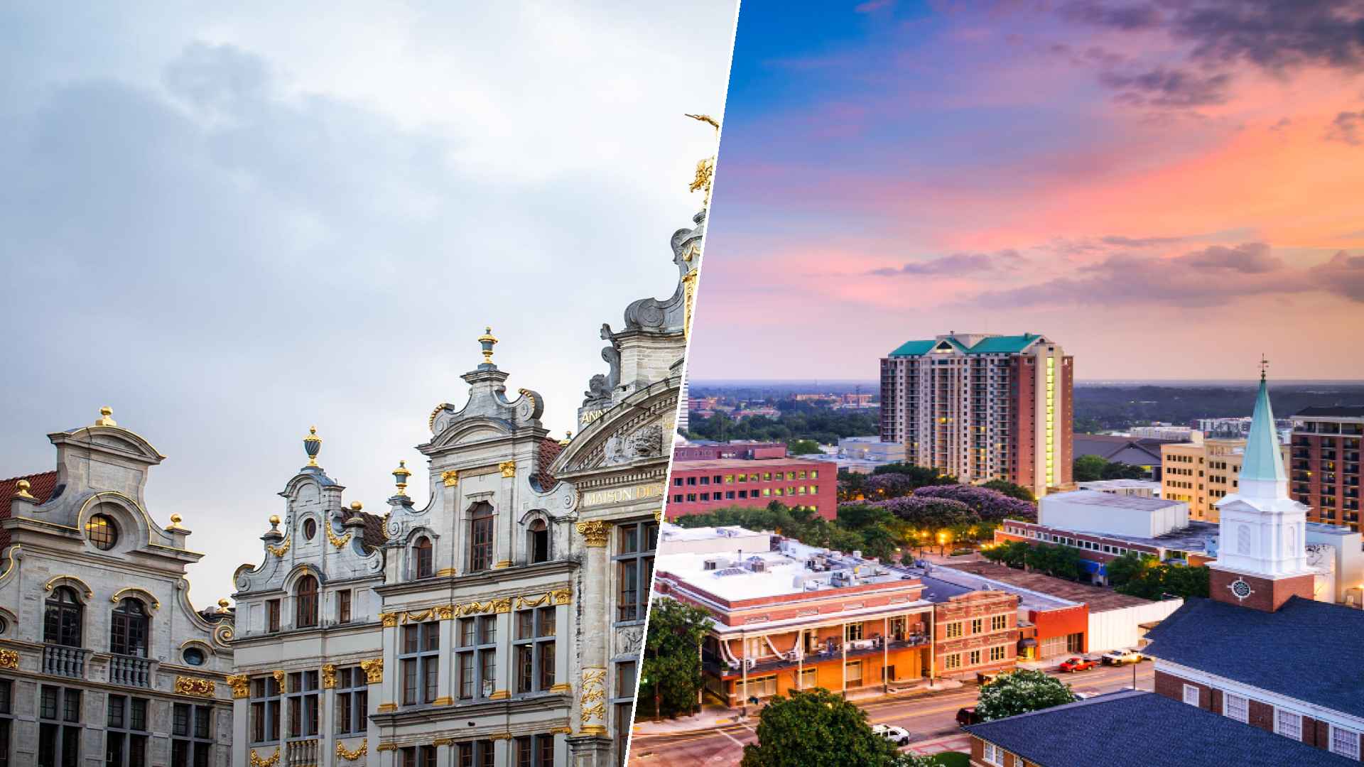 Brussels to Tallahassee