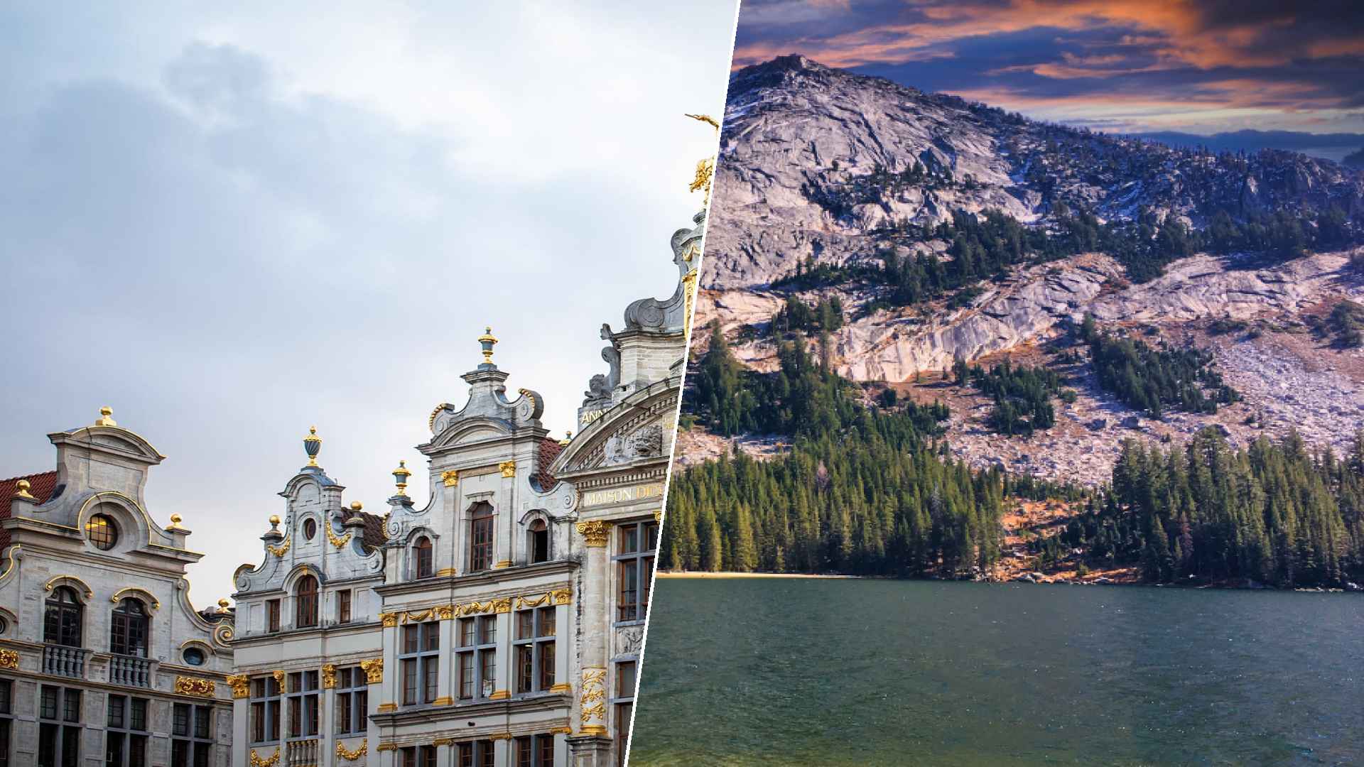 Brussels to Yellowstone