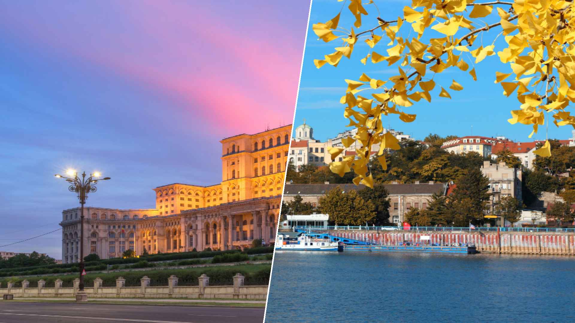 Bucharest to Belgrade