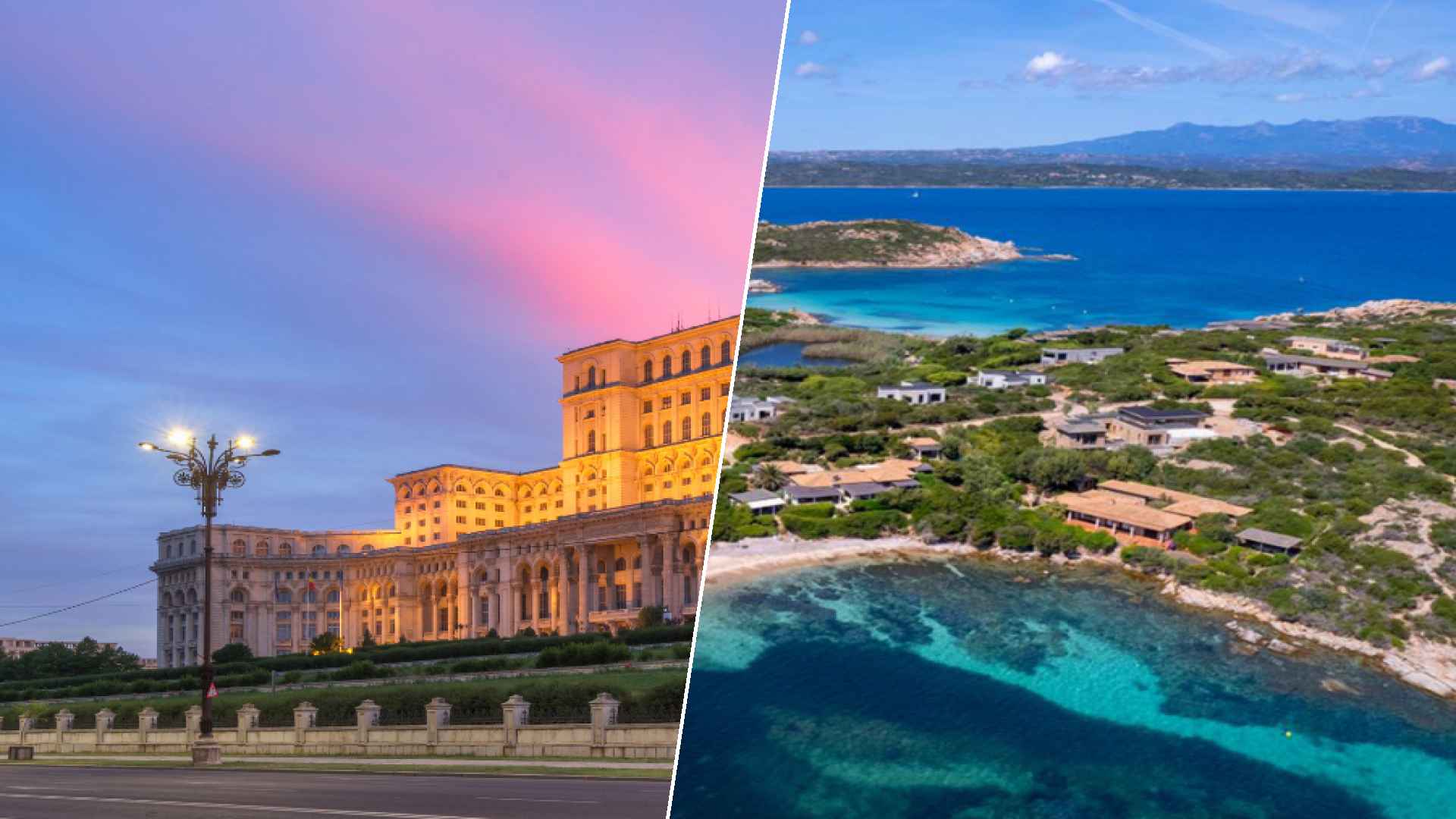 Bucharest to Cavallo