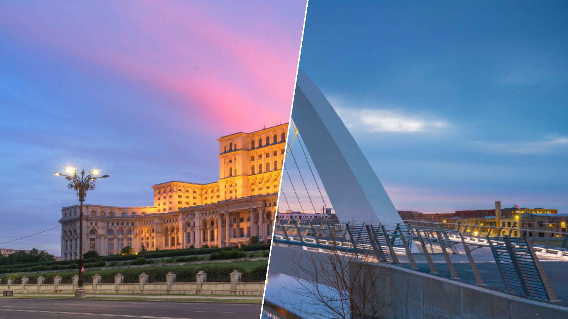 Bucharest to Des Moines