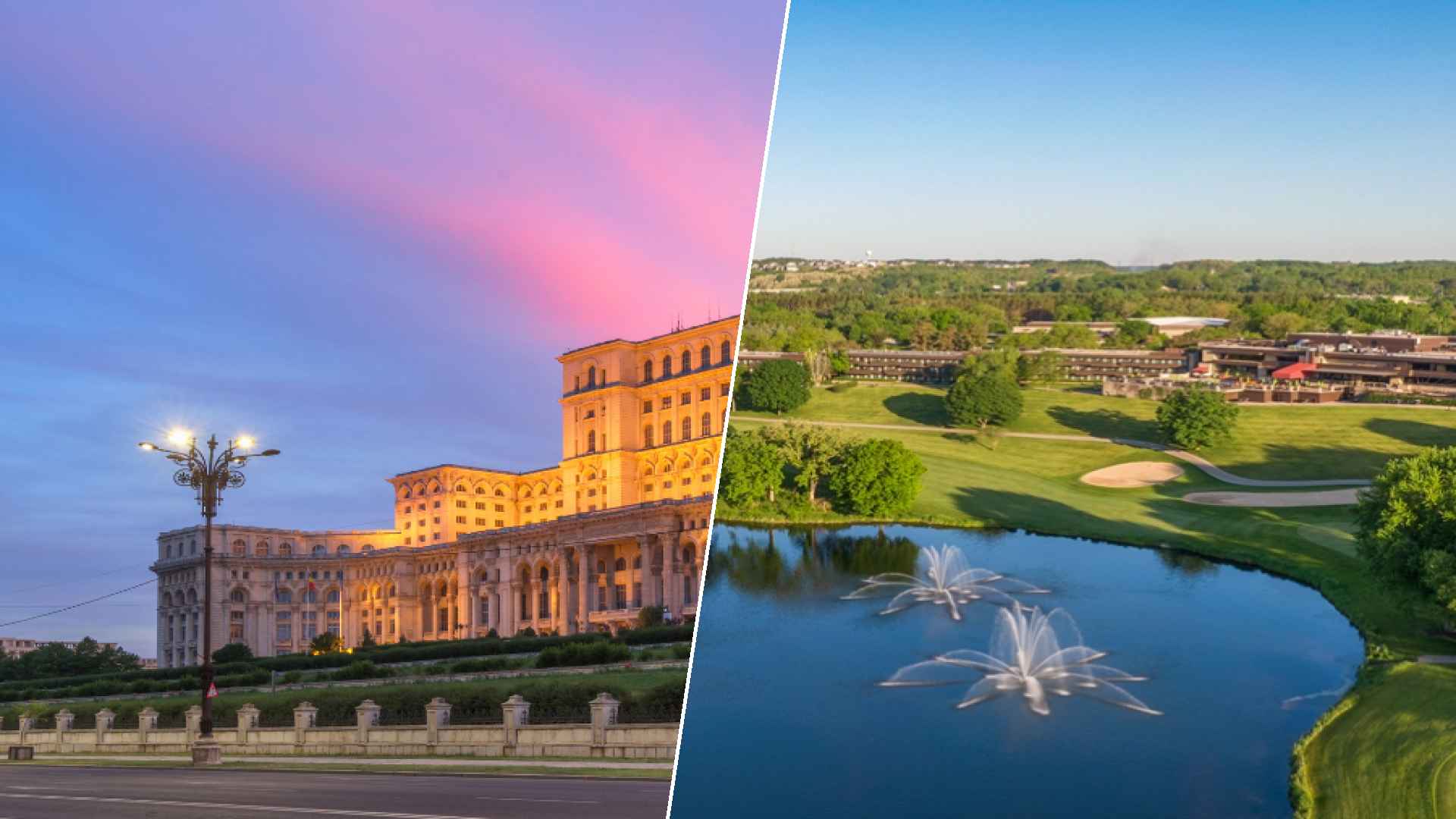 Bucharest to Grand Geneva Resort